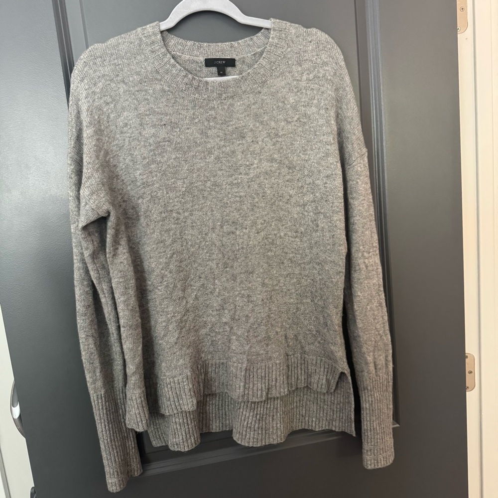 J. Crew Wool Blend Sweater